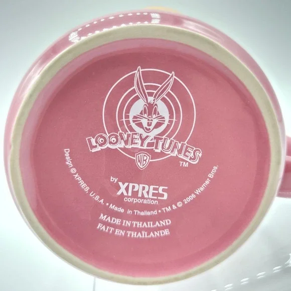 Looney Tunes Tweety Bird Mug Pink - Picture 3 of 6